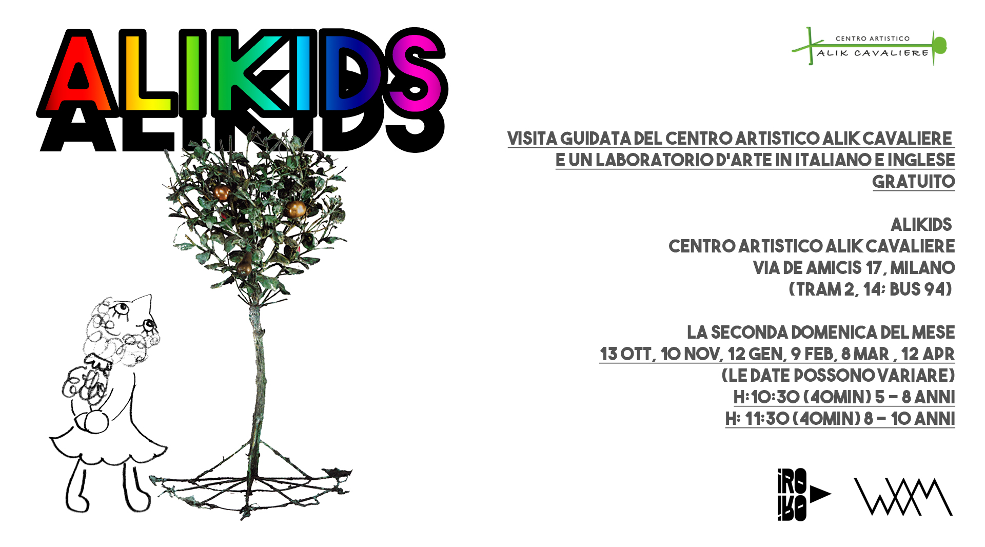 ALIKids Flyer horizontal